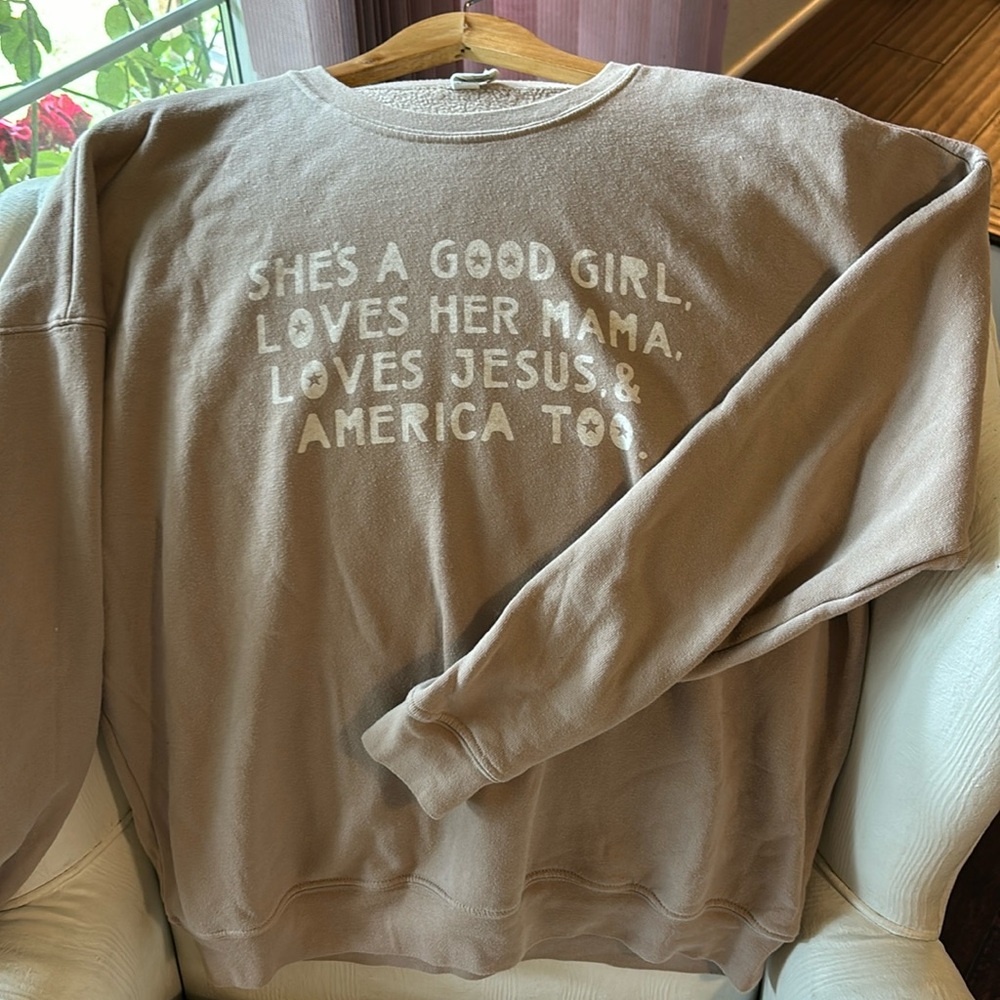 Oat Collective, ‘she’s a good girl, loves her, Mama loves, Jesus and America too